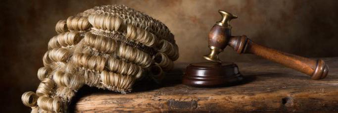 sujets de relations juridiques dans le processus d’arbitrage sont