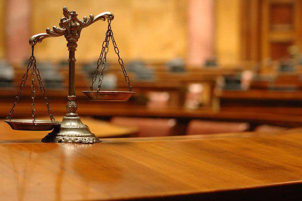 le concept et la composition des objets du processus d'arbitrage