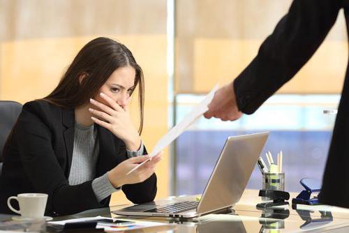 licenciement pour inadéquation du poste