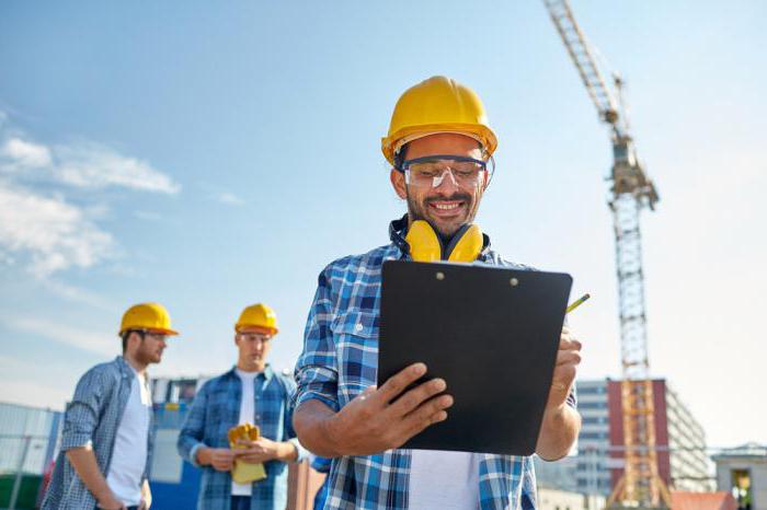 responsabilités du chef de chantier