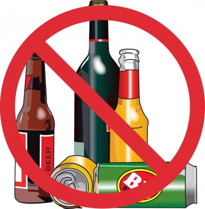 Cesser de boire de l'alcool