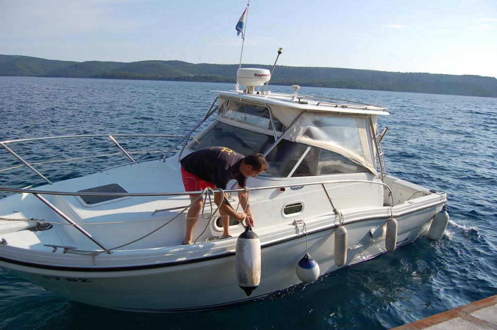 Entretien du bateau