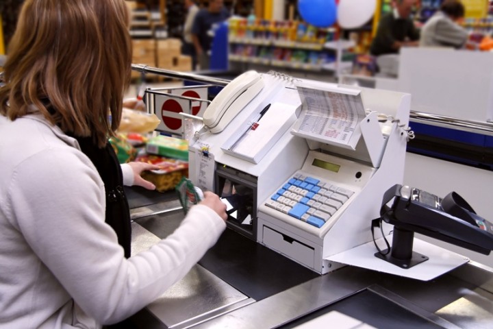 caisse enregistreuse