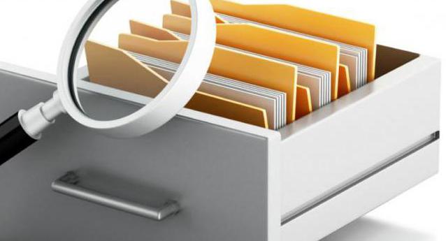 stockage de documents à la maison