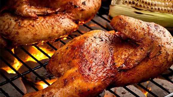 équipement de gril de poulet