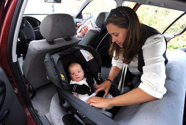 amende pour le transport sans siège enfant