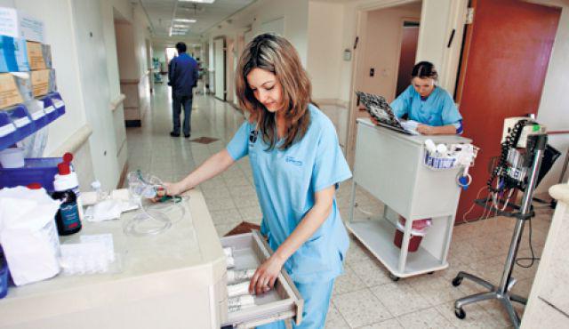 responsabilités de l'infirmière hospitalière