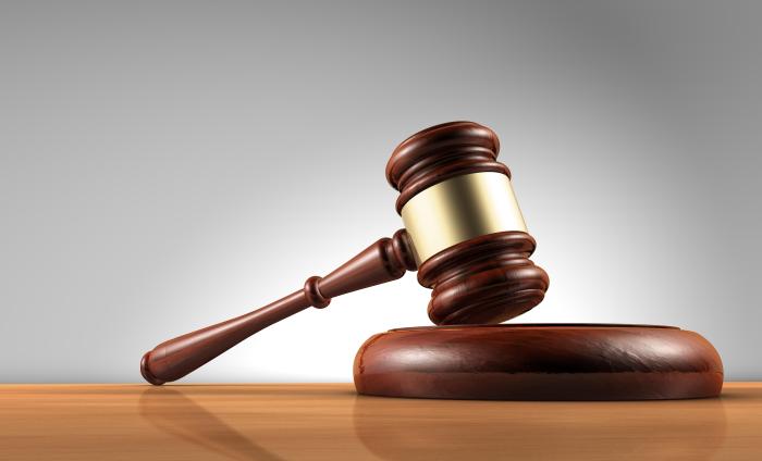 exécution d'un huissier de justice