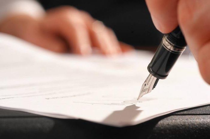 Échantillon de contrat GPC