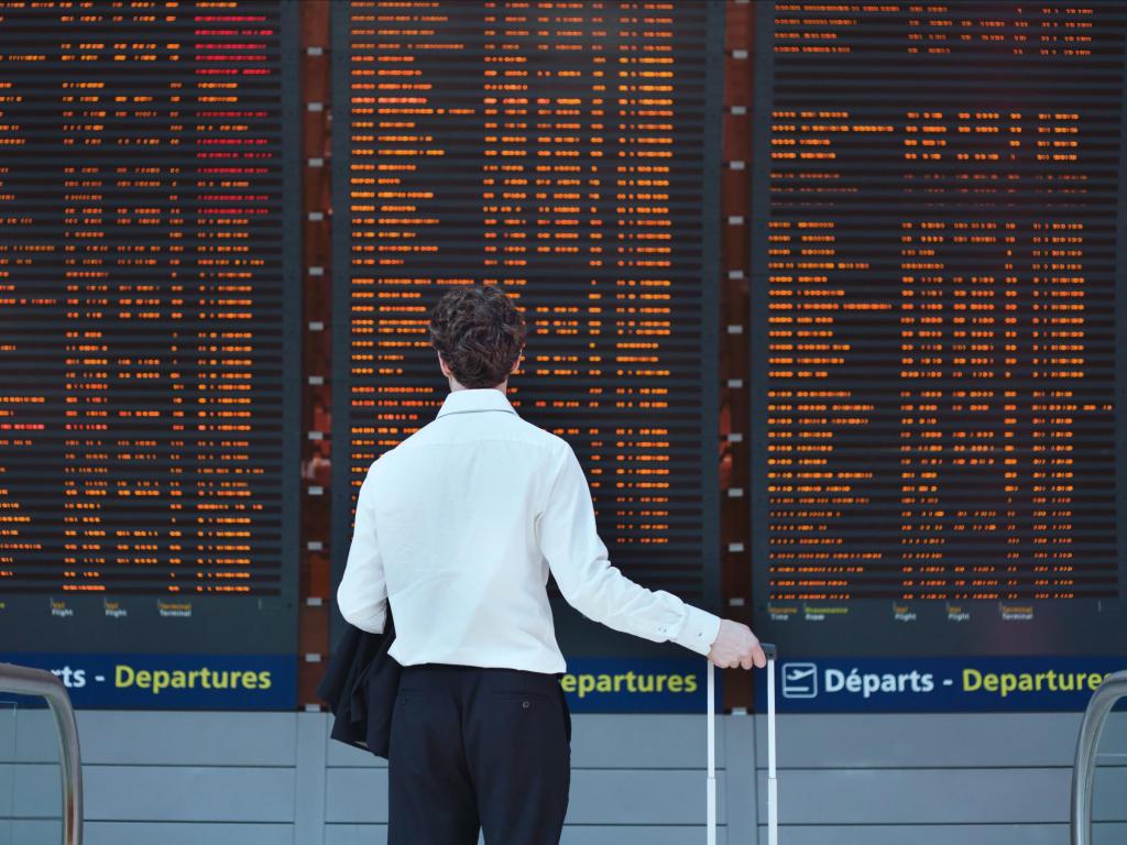 retard de vol pour les passagers 14 heures