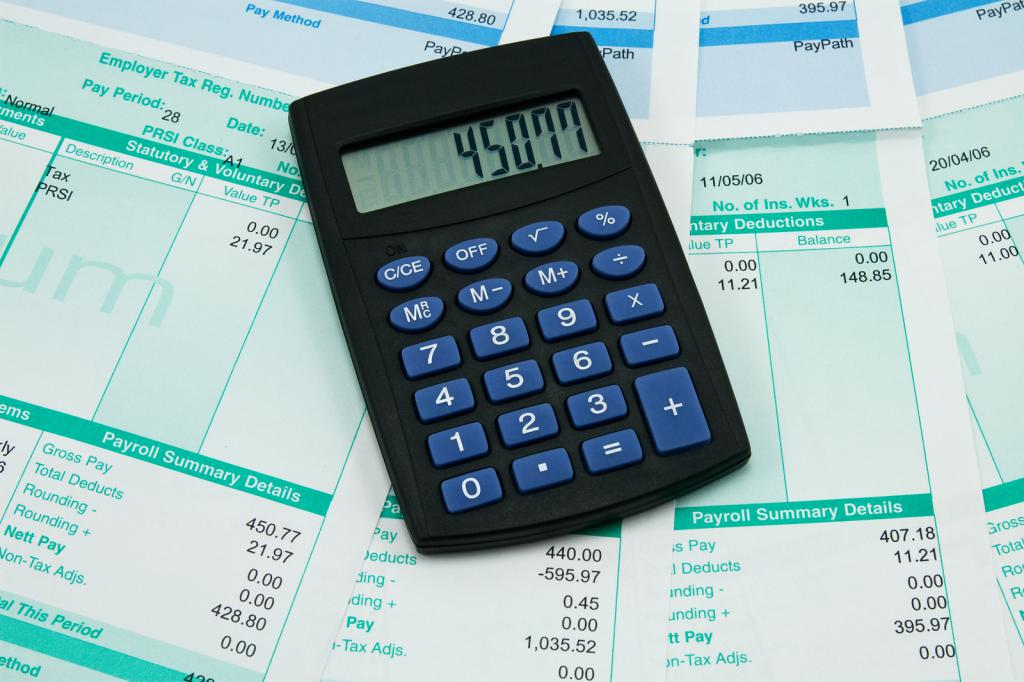 comment les salaires sont accumulés dans les organisations budgétaires