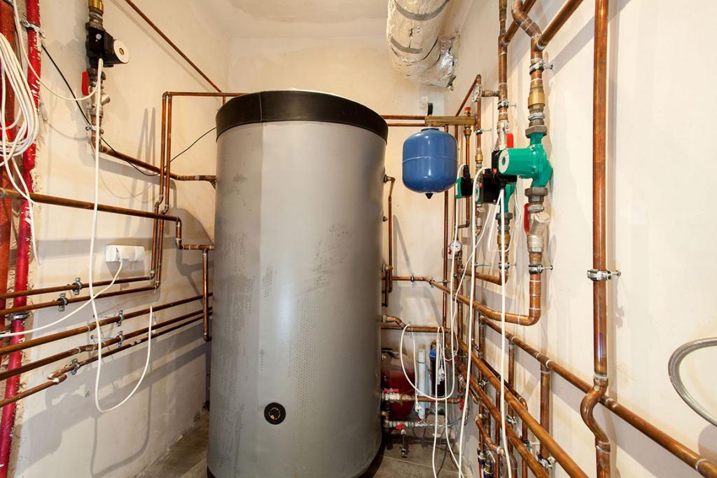 chauffage autonome dans un immeuble