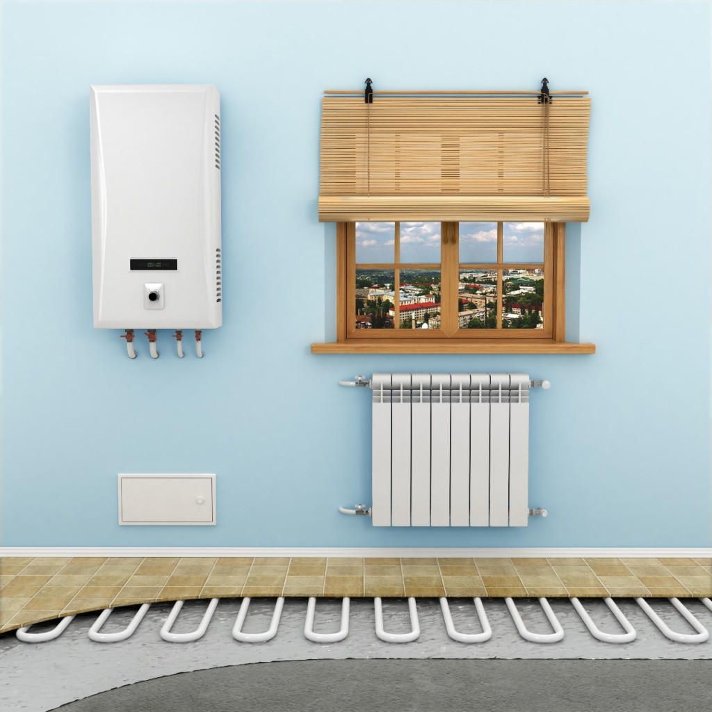 chauffage autonome dans un immeuble