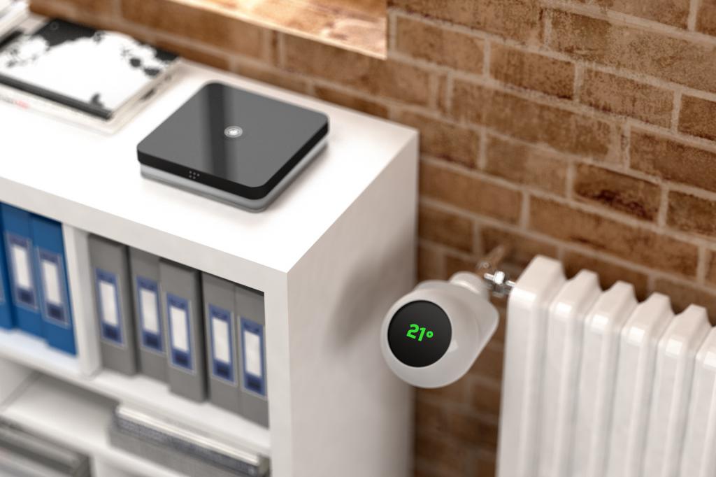 chauffage autonome dans un immeuble