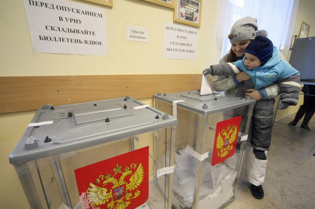 élections législatives en Russie