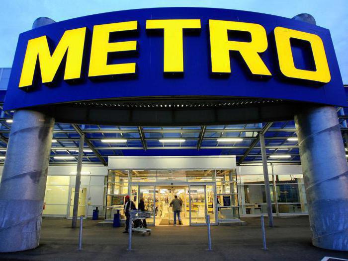 adresses de magasins de métro à Moscou et dans la région