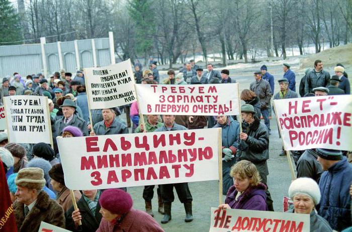 crise économique en Russie 1998