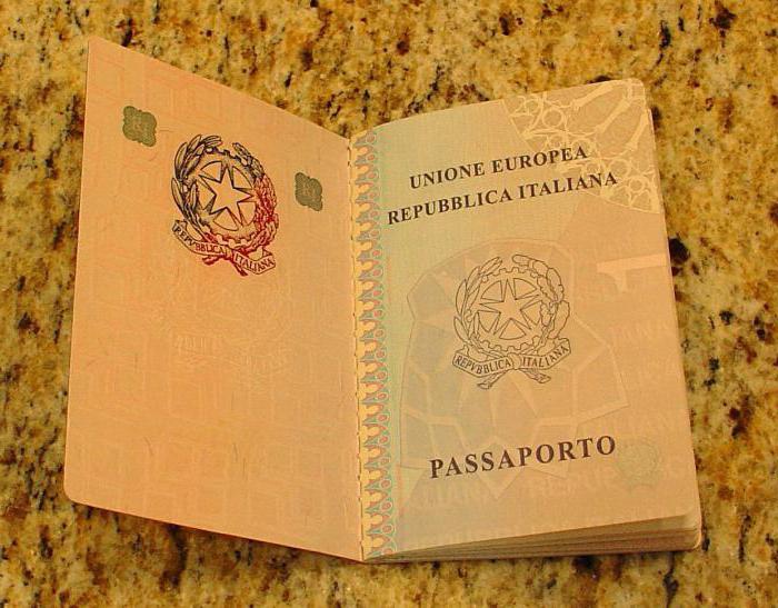 double citoyenneté Russie Italie
