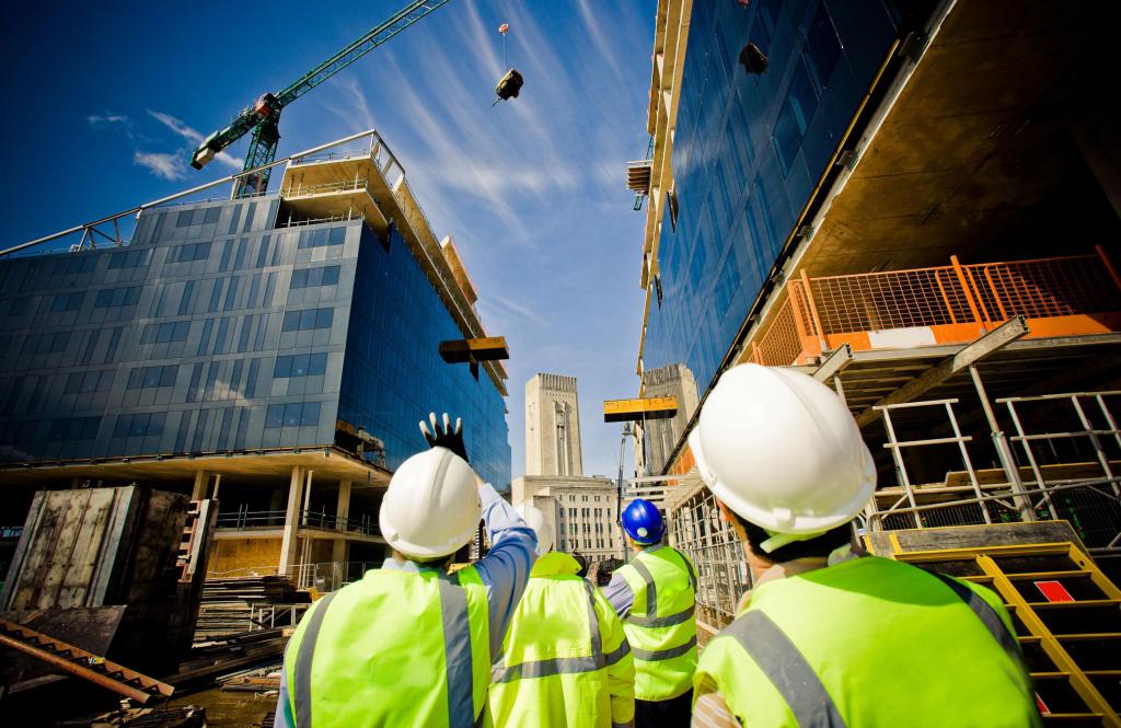 chef de groupe de travailleurs