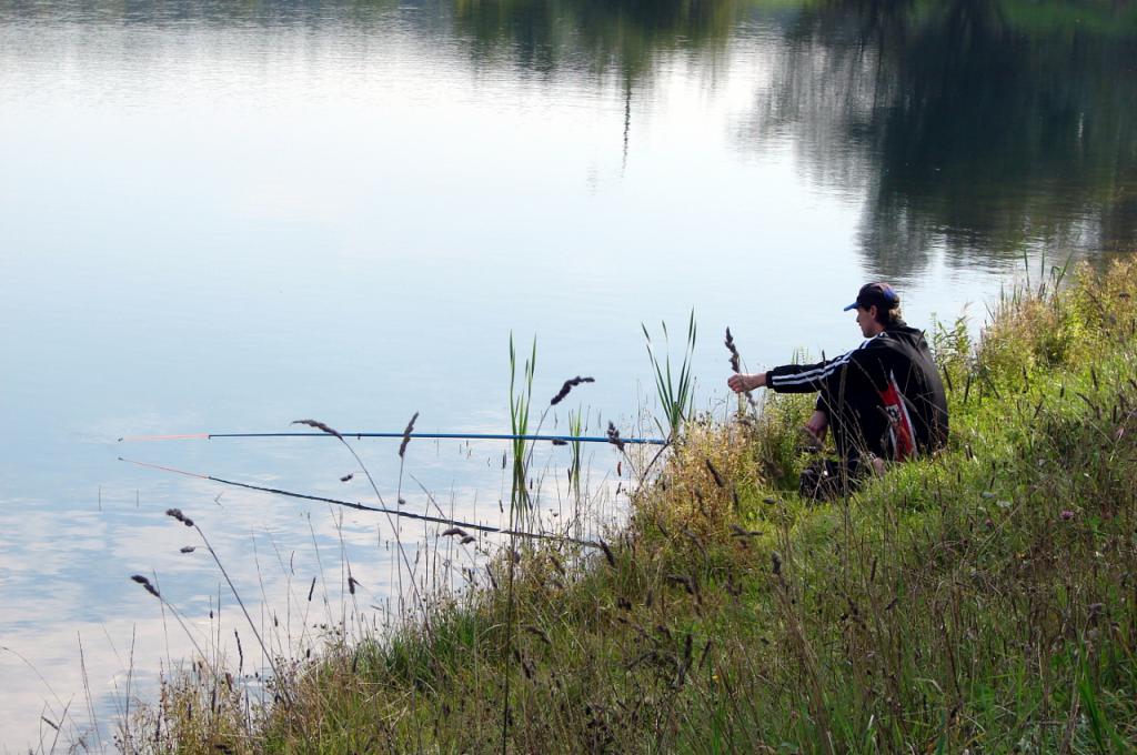 Pêcheur à Elektrostal