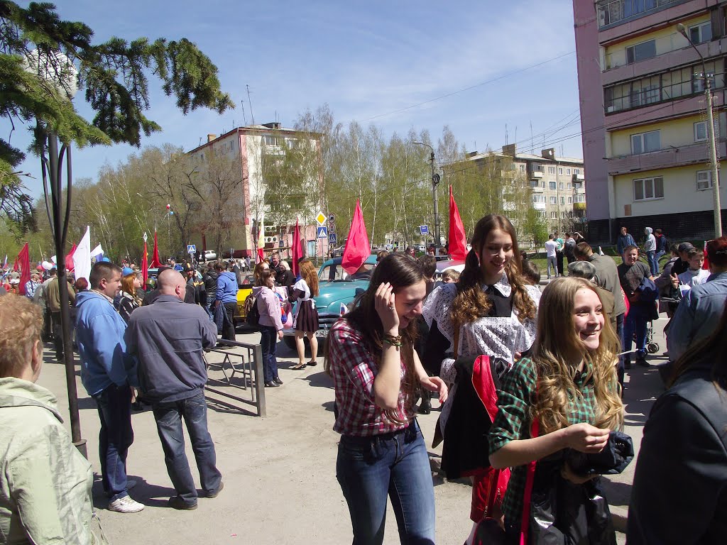 Les gens dans la rue