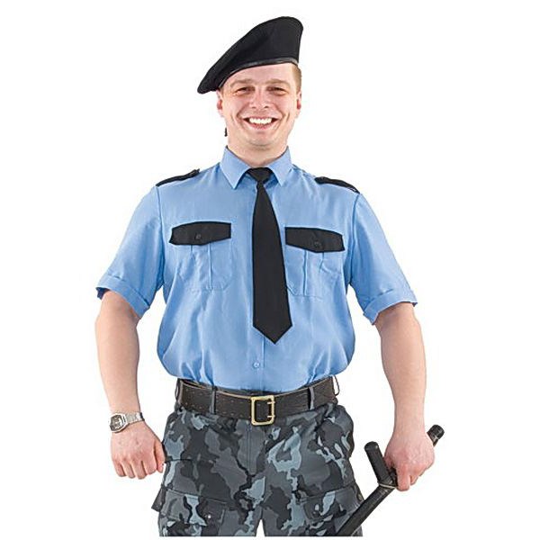 CV de l'agent de sécurité