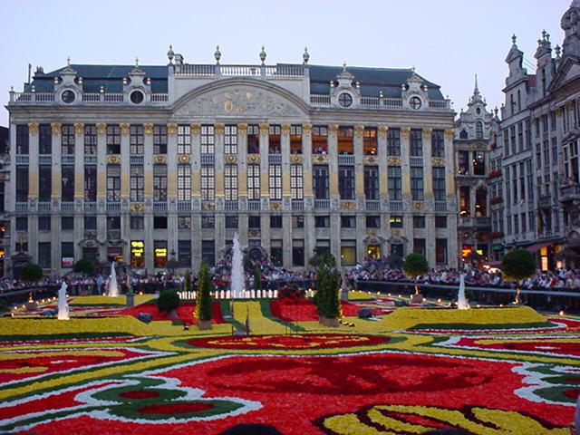 travailler en belgique