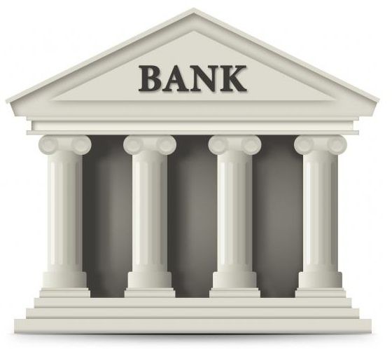 infrastructure bancaire dans des conditions modernes, il