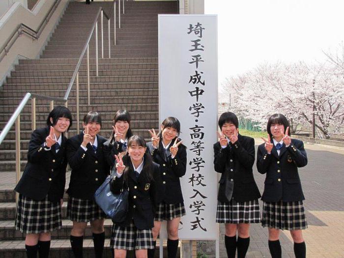 enseignement supérieur au japon