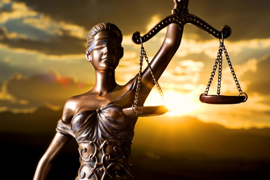 Déesse de la justice