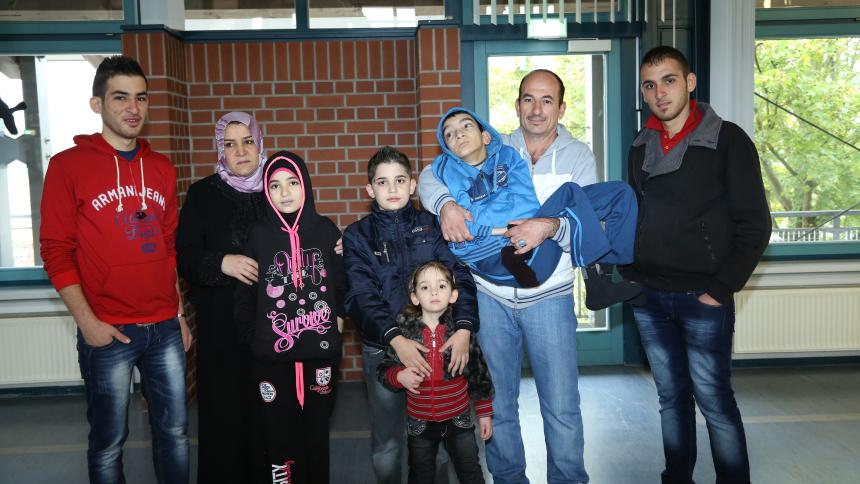 Migrants en retard
