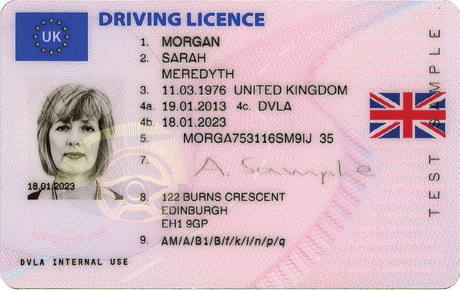 Permis de conduire