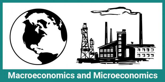 contrairement à la microéconomie, la macroéconomie