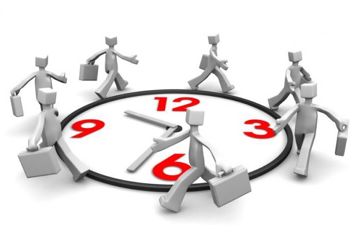horaires de travail irréguliers au ministère de l'intérieur