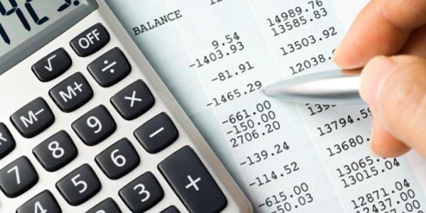 application de la méthode de la comptabilité de caisse pour les produits et les charges