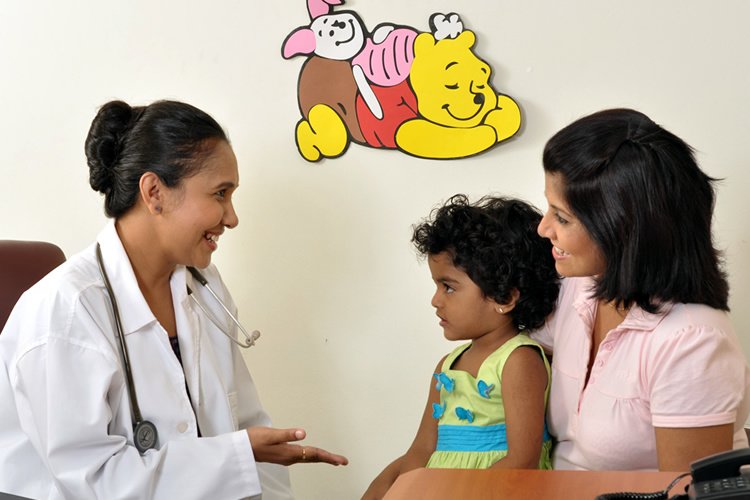 structure d'une clinique pour enfants