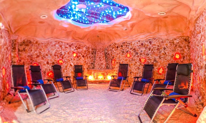 Traitement de la grotte de sel