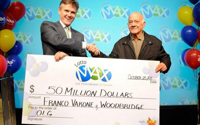 gagnants de loterie en Russie