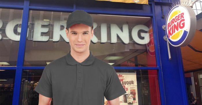 prix burger king