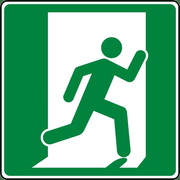 mesures d'évacuation