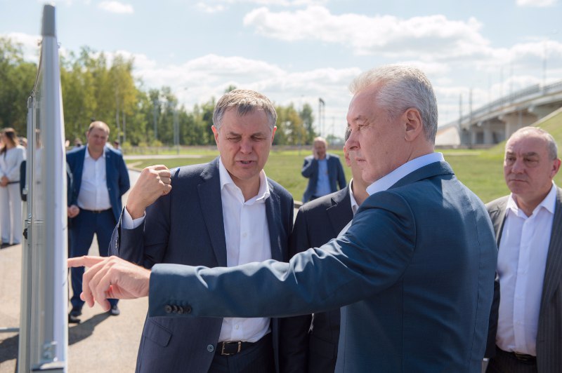 comment écrire une lettre à Sobyanin par e-mail