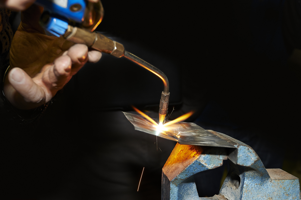 cours de soudeur au gaz