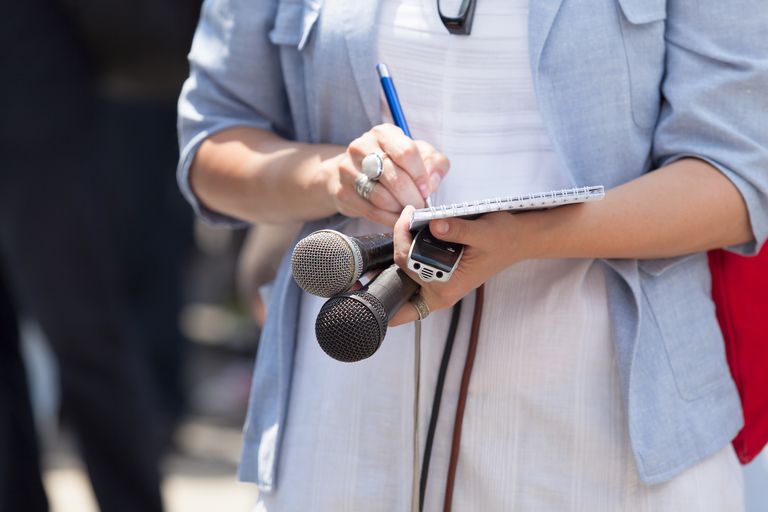 procédure d'accréditation des journalistes