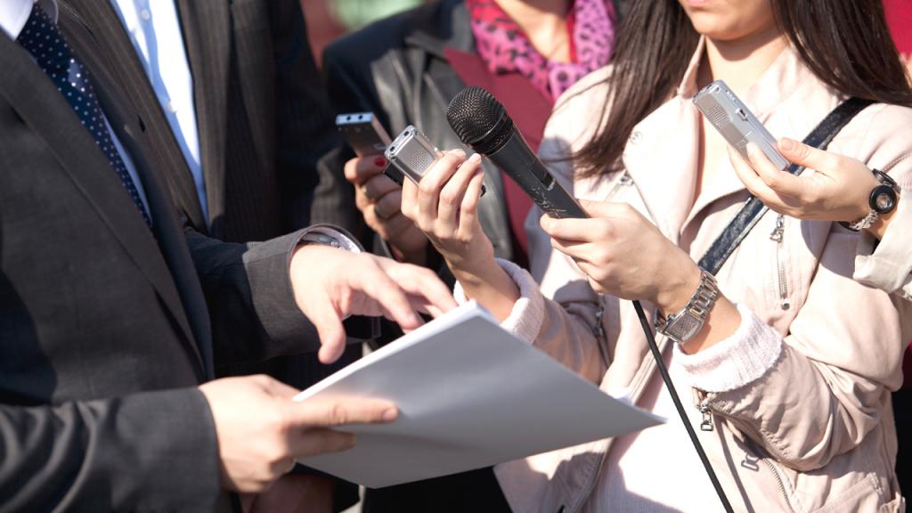 accréditation des journalistes étrangers