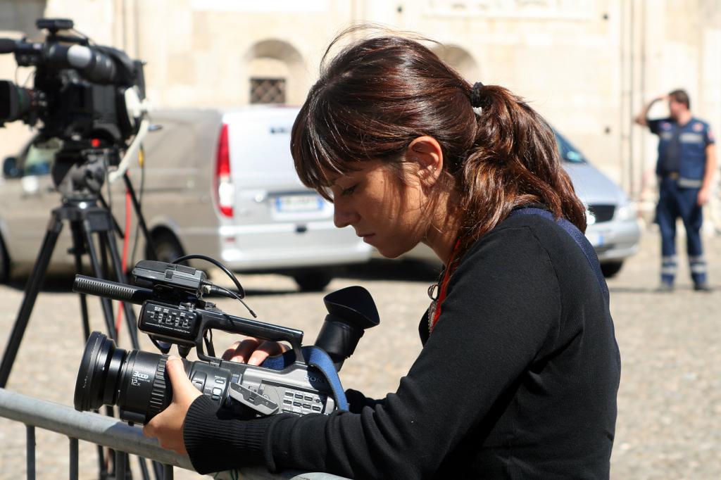 échantillon d'accréditation de journaliste