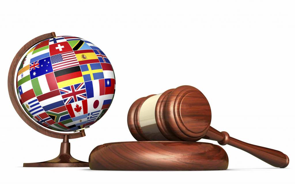 Actes et traités internationaux