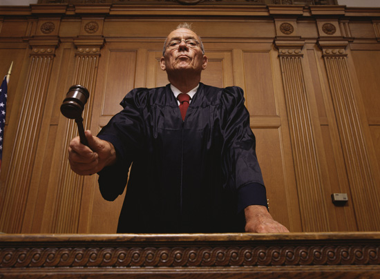 Session du tribunal