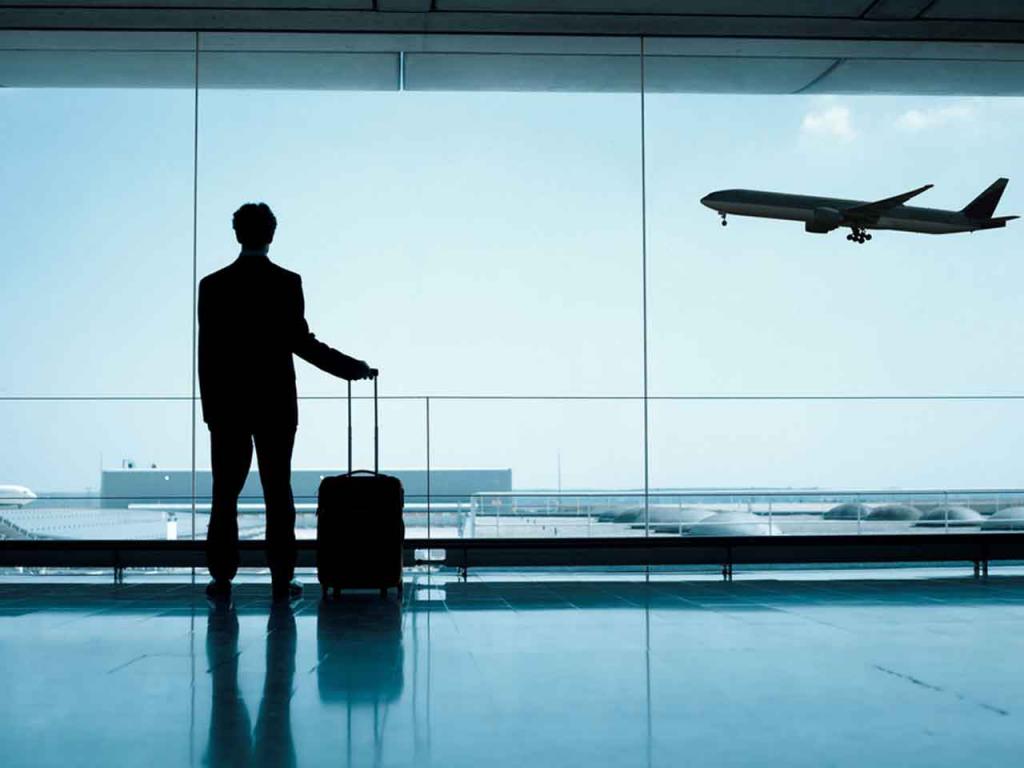 Retard du vol du passager droit