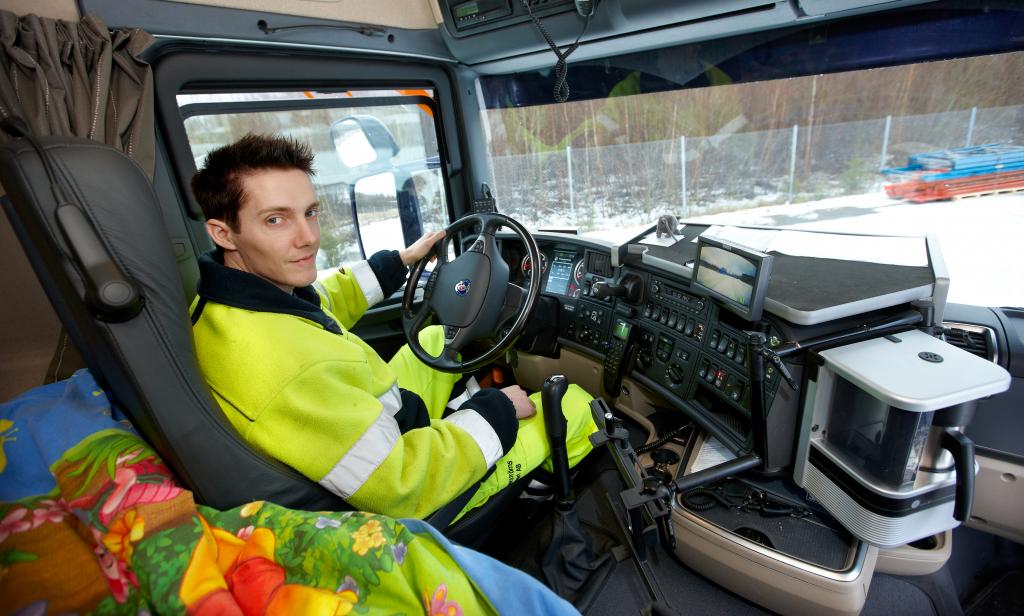Contrat avec un camionneur