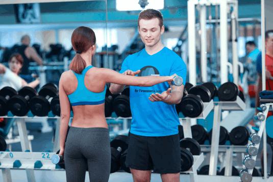 instructeur de sport